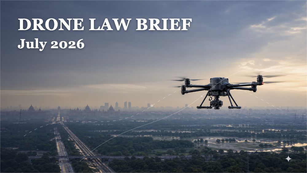 Drone Law Brief — July 2026