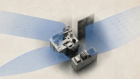 AI compute hardware on a legal worktable