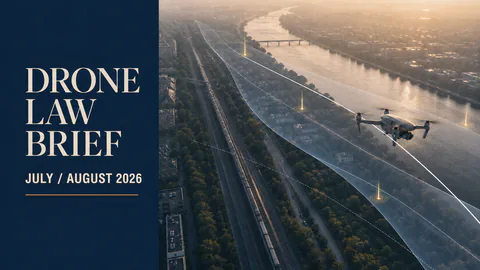 Drone Law Brief, July-August 2026