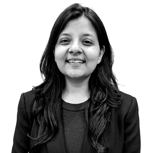 Portrait of Smriti Poddar